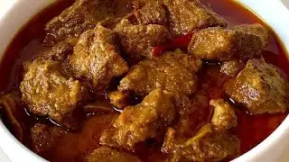 ঘরোয়া মসলায় বিয়ে বাড়ির স্বাদে গরুর মাংস রেসিপি | Wedding Style Beef Curry at Home | Shohoj Ranna