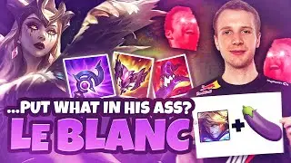 ARE WE DOING A ROLE-SWAP WITH CAPS IN G2? (LEBLANC MID) | G2 JANKOS