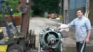 Rolls Royce Viper Jet Run 2