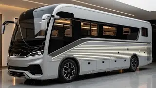 Внутри электрического автодома BYD 2026 года &mdash; умный дом на колесах! 🌍✨