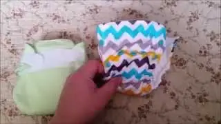 Bumgenius Newborn & Lil Joey's Cloth Diaper Overview