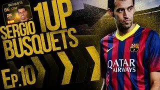 FIFA 15 1&UP INFORM SERGIO BUSQUETS #10