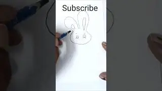 buny drawing #ytshortsindia #drawing #drawingstyle #sikhosab #drawingstyle #howtodraw  #linedrawing
