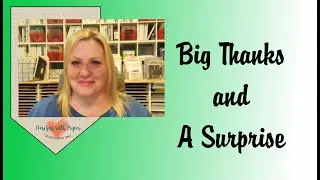 A Big Thanks and A New Series