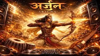 &ldquo;अर्जुन ⚔️ | The Archer of Kurukshetra | Epic Mythic Song&rdquo;