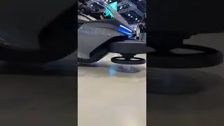 This Hover Motorcycle Has NO Wheels and Floats Just 5&ndash;10 cm Above the Floor 🤯🏍️