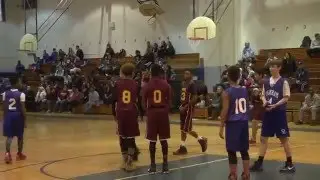 Staten Island Boys Varsity Final I.S. 51 vs I.S. 861