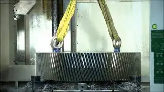 HESSAPP VDM 1200-11 CNC VERTICAL TURNING CENTER