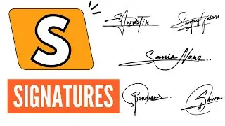 ✔️S Signatures | S Signature Style | signature ideas for letter s