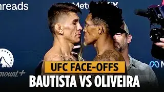 UFC Vegas 113 Face-Offs: Mario Bautista vs Vinicius Oliveira
