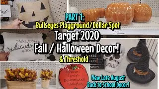 TARGET FALL HALLOWEEN DECOR 2020 PT1 DOLLAR SPOT BULLSEYES PLAYGROUND & MORE!