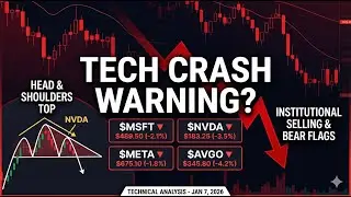 Tech Stocks CRASH Warning? 🚨 $MSFT, $NVDA, $META, $AVGO Key Levels (Jan 2026)