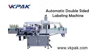 Double Side Sticker Labeling Machine
