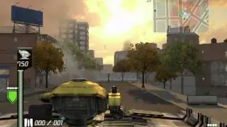 TheBros - Xbox 360 - Earth Defense Force: Insect Armageddon gameplay