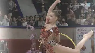 Rhythmic Gymnastics Montage - Carol of the Bells