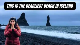 ICELAND'S MOST DANGEROUS BEACH | Albeli Ritu