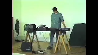 Grant Richter, Walker's Point Center for the Arts, Milwaukee, 9.25.88