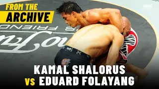 Камаль Шалорус против Эдуарда Фолаянга | Полный бой ONE Championship | май 2013 г.