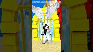 Help Sadako go to Heaven Challenge (Bones-ImagineDragon)  #minecraft #bones #fypシ #minecraftshorts
