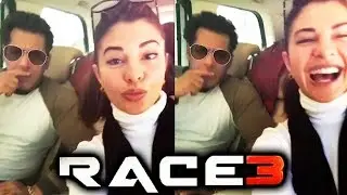 RACE 3: Salman Khan And Jacqueline FUN ROAD TRIP To Sonamarg Kashmir