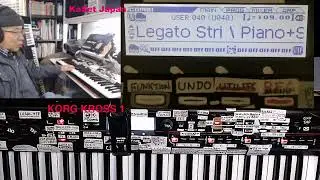 【第19回】KORG KROSS 1 Tutorial STRINGS ARP