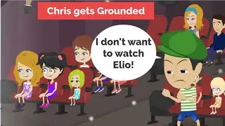 Chris Misbehaves at the Movie Theatre/ Grounded