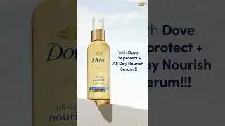All Day Nourish + UV Protect Serum!​💙​