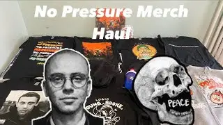 Logic No Pressure Merch Haul & More!