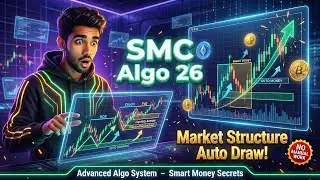 SHARESPARK - SMC Algo Structure 2026 | New Update | @sharespark-vip