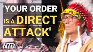 Workers, Utah Tribe React After Biden Ends Pipeline; 100s of Chinese Drones Crash During Performance