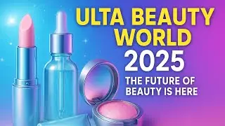 Ulta beauty world experience 2025 ??🤫😍 heaven for beauty lovers!! 🍓👀