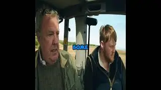 Джереми пашет на новом тракторе #фермакларксона #кларксон #shorts