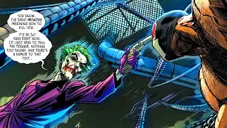 Joker Unleashed: Bane Kills Alfred Chaos Follows