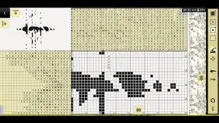 Watch Me Solve a GIANT 80x80 Sagittarius Nonogram Puzzle (Part 2)