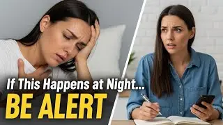 “If This Happens at Night, Be Alert.”