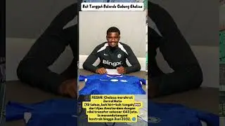 Jorrel Hatto Resmi Gabung Chelsea