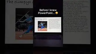 Presentation Transformation ✨let me know in the comments if you want a tutorial 🫶🏼 #powerpoint