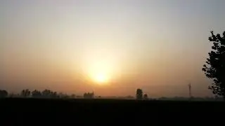 Sunrise 🌅  Timelapse by Honor 9N