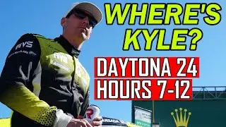 WHERE IS BUSCH? -- Rolex 24 at Daytona Hours 7-12 REPORT