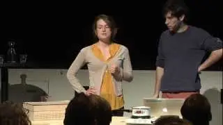 Noisy Jelly: Marianne Cauvard & Raphael Pluvinage at TEDxHanzeUniversity
