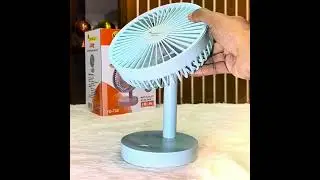 Joykaly YG-735 Rechargeable Portable Desk Fan