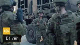 Army Driver: Brielle
