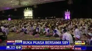 Presiden SBY Buka Puasa Bersama Ribuan Anak Yatim Piatu