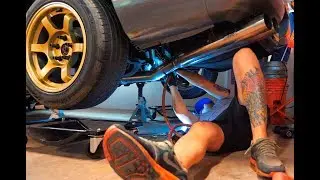 RIP LS 240sx - Rusty Fuel Tank!