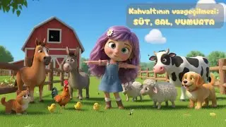 Moni’nin Çiftliği – Okul Öncesi Eğitim Şarkısı | Hayvanlar ve Besin Kaynakları