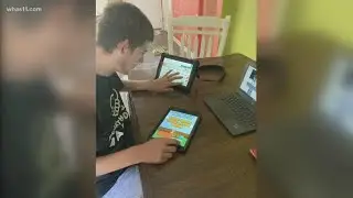 Virtual instruction presents obstacles for students with learning challenges