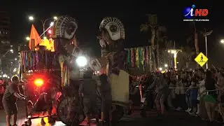Miles de personas en pasacalle de Tarapacá a Mil (06.01.2026)