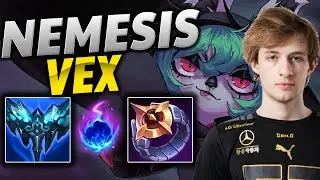 NEMESIS VEX SUPPORT GAMEPLAY + [LIVE STREAMING] | Patch 11.19 / Season 11 #LeagueOfLegends