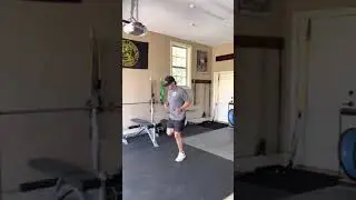Dynamic Warm-up Butt Kicks