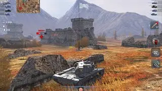 World of Tanks Blitz T54E2 when decision making costs a win